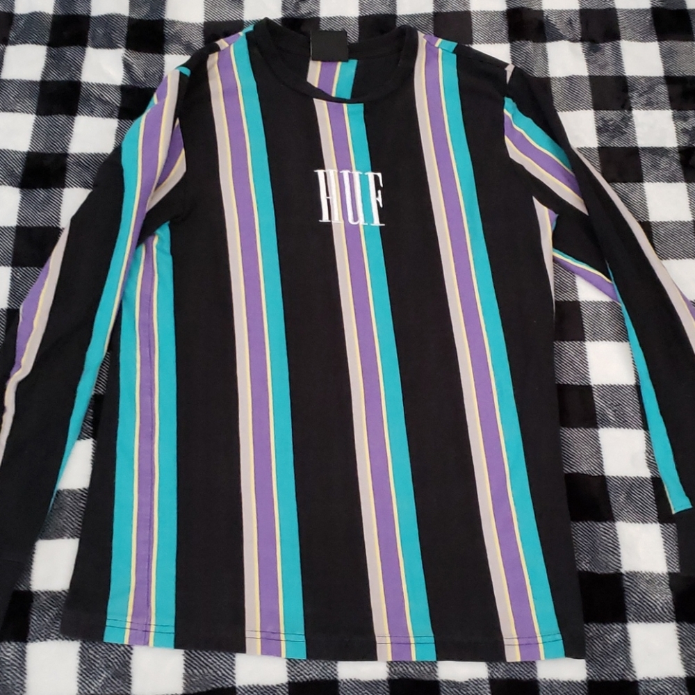 Huff striped shirt